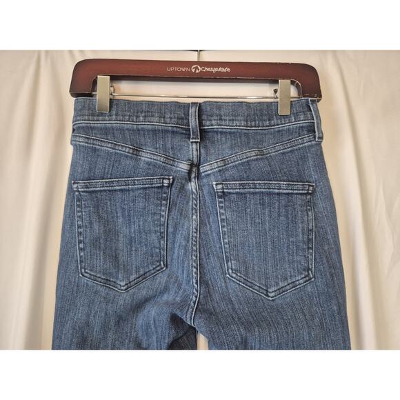 AYR The Pop Crop W27S Frayed Hem Flare Jeans 27 - Picture 8 of 9